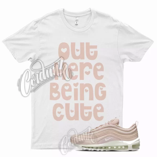 CUTE Shirt for Air Max 97 Pink Oxford Barely Rose Summit White Vapormax 1 Jezsport.com