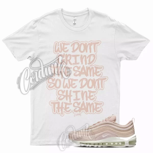 GRIND Shirt for Air Max 97 Pink Oxford Barely Rose Summit White Vapormax 1 Jezsport.com