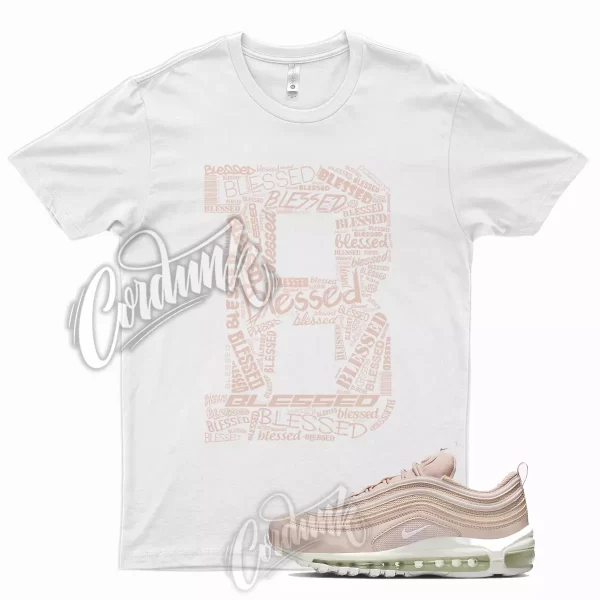 BLESS Shirt for Air Max 97 Pink Oxford Barely Rose Summit White Vapormax 1 Jezsport.com