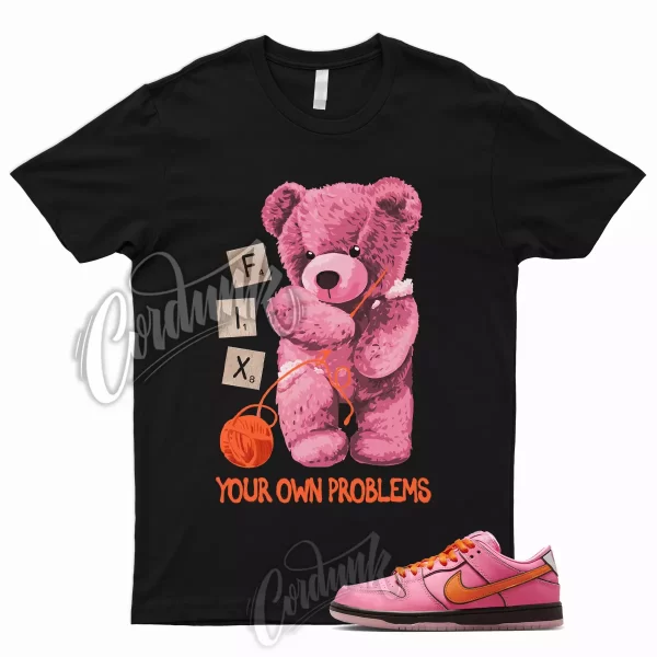 FIX T Shirt for Dunk Low SB Blossom Lotus Pink Digital Medium Soft Fierce Girls Jezsport.com