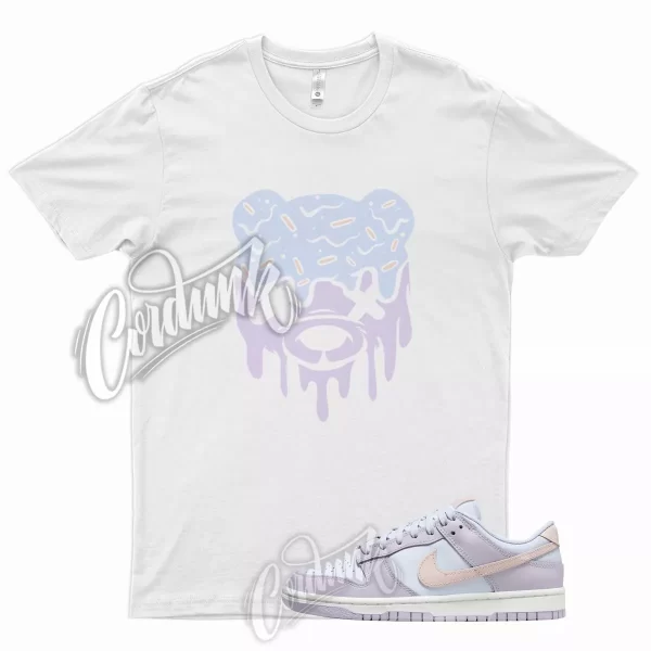 DRIPPY T Shirt for N Dunk Low Easter Blue Purple Pink Pastel Sunset 1 Arctic Jezsport.com