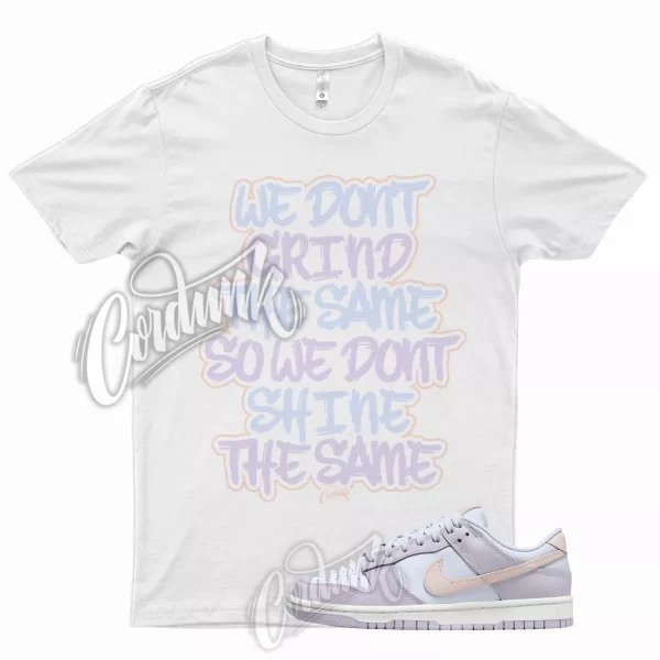 GRIND T Shirt for N Dunk Low Easter Blue Purple Pink Pastel Sunset 1 Arctic Jezsport.com