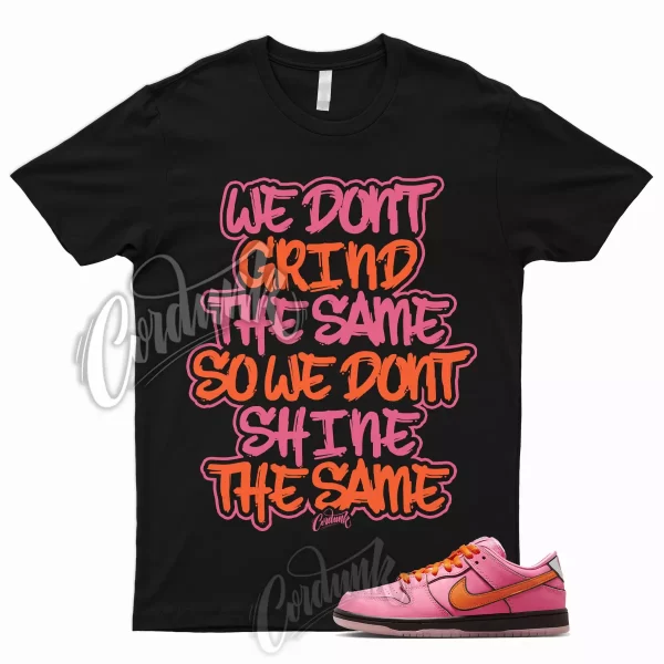 GRIND Shirt for Dunk Low SB Blossom Lotus Pink Digital Medium Soft Fierce Girls Jezsport.com