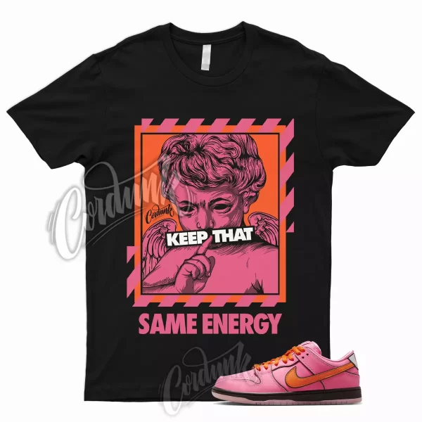 ENERGY Shirt for Dunk Low SB Blossom Lotus Pink Digital Medium Soft Fierce Girls Jezsport.com