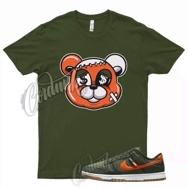 STITCH Shirt for N Dunk Low Next Nature Sequoia Olive Orange Vapormax 95 97 1 Jezsport.com