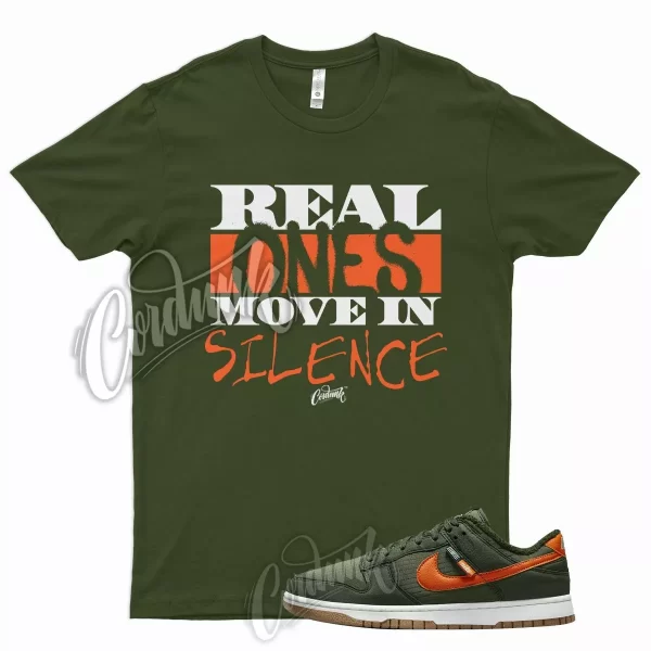 R1 T Shirt for N Dunk Low Next Nature Sequoia Olive Orange Vapormax 95 97 1 Jezsport.com