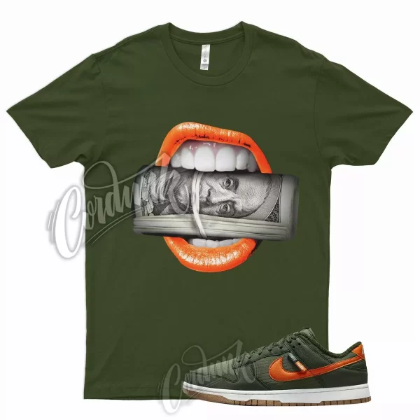 ROLL T Shirt for N Dunk Low Next Nature Sequoia Olive Orange Vapormax 95 97 1 Jezsport.com