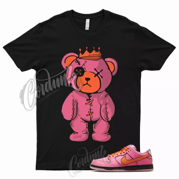 CROWN Shirt for Dunk Low SB Blossom Lotus Pink Digital Medium Soft Fierce Girls Jezsport.com