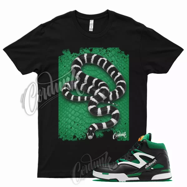 SNAKE Shirt for Pump Omni Zone II Parquet Court Celtics Core Green Ftwr 1 Jezsport.com