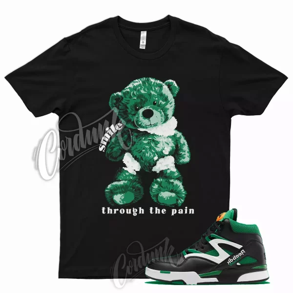 SMILE Shirt for Pump Omni Zone II Parquet Court Celtics Core Green Ftwr 1 Jezsport.com