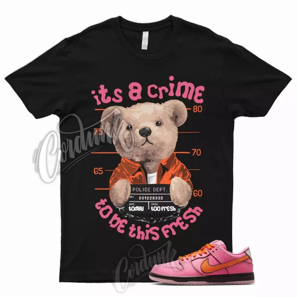 CRIME Shirt for Dunk Low SB Blossom Lotus Pink Digital Medium Soft Fierce Girls Jezsport.com