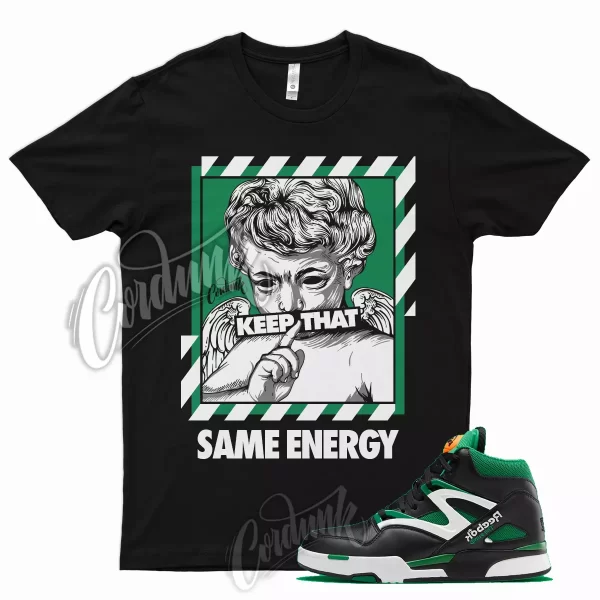 ENERGY Shirt for Pump Omni Zone II Parquet Court Celtics Core Green Ftwr Jezsport.com