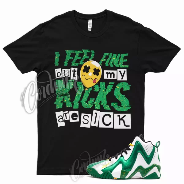 SICK V2 Shirt for Kamikaze II Seattle Sonics Oregon Green Yellow Pine 1 5 Jezsport.com