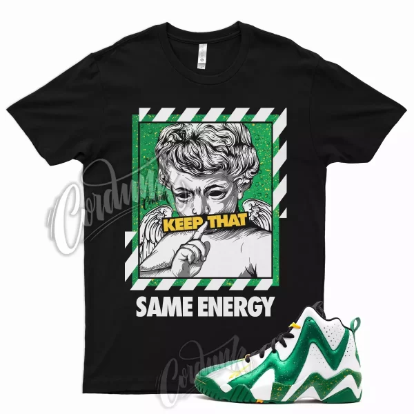 ENERGY Shirt for Kamikaze II Seattle Sonics Oregon Green Yellow Pine 1 5 Jezsport.com