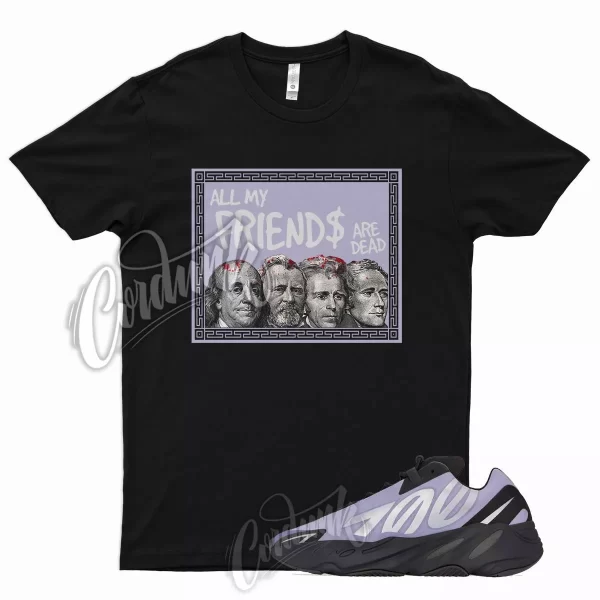 FRIENDS Shirt for Y 700 MNVN Geode Lilac Pale Purple Silver Atomic Cardi B 1 Jezsport.com