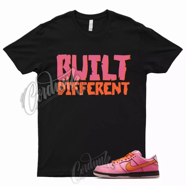 BUILT Shirt for Dunk Low SB Blossom Lotus Pink Digital Medium Soft Fierce Girls Jezsport.com