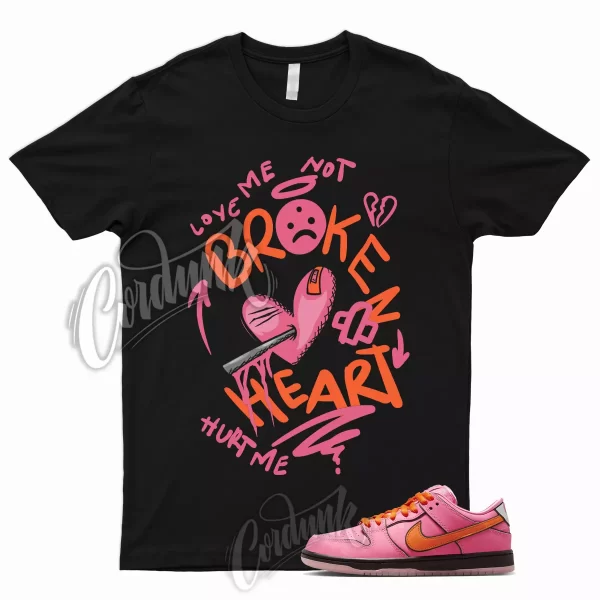 BROKEN Shirt for Dunk Low SB Blossom Lotus Pink Digital Medium Soft Fierce Girls Jezsport.com