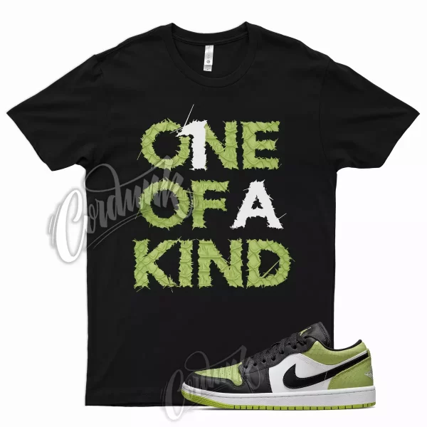 1OAK T Shirt for J1 1 Low Vivid Green Snakeskin Snake Skin WMNS Python 11 5 Jezsport.com