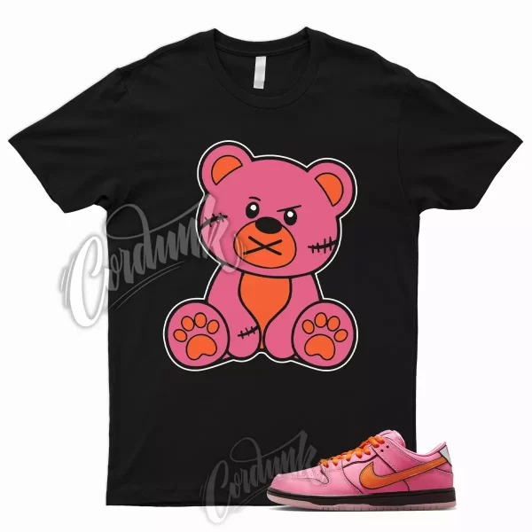 BEAR Shirt for Dunk Low SB Blossom Lotus Pink Digital Medium Soft Fierce Girls Jezsport.com