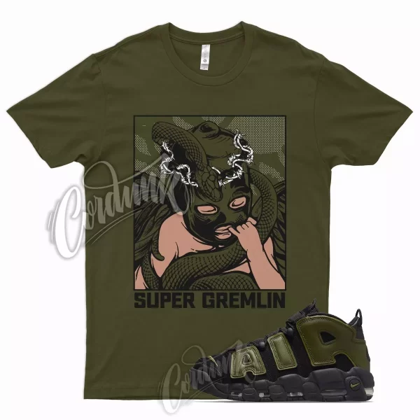 Olive SG T Shirt for N Air More Uptempo Rough Green Vapormax 95 97 Legion 1 5 Jezsport.com