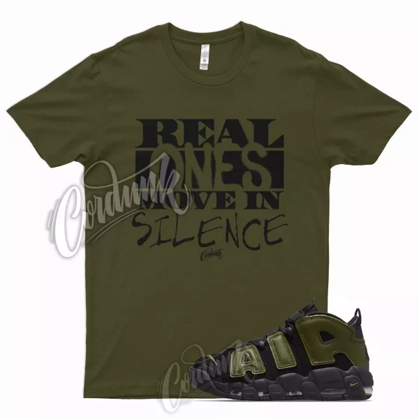 Olive R1 1 T Shirt for N Air More Uptempo Rough Green Vapormax 95 97 Legion Jezsport.com