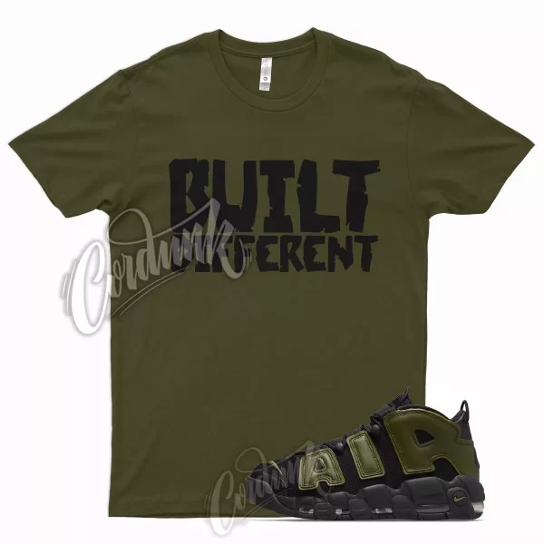 Olive BUILT T Shirt for N Air More Uptempo Rough Green Vapormax 95 97 Legion Jezsport.com