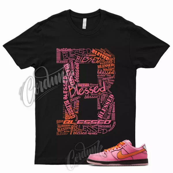 BLESS Shirt for Dunk Low SB Blossom Lotus Pink Digital Medium Soft Fierce Girls Jezsport.com