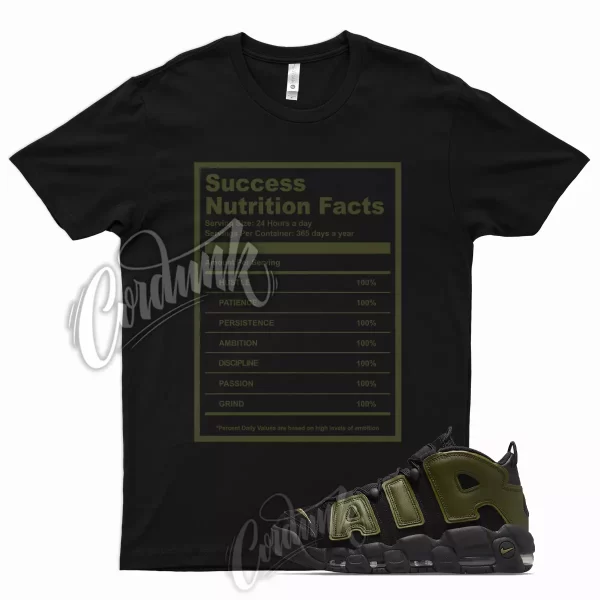 SUCC Shirt for Air More Uptempo '96 Olive Rough Green Vapormax 95 97 Legion Jezsport.com