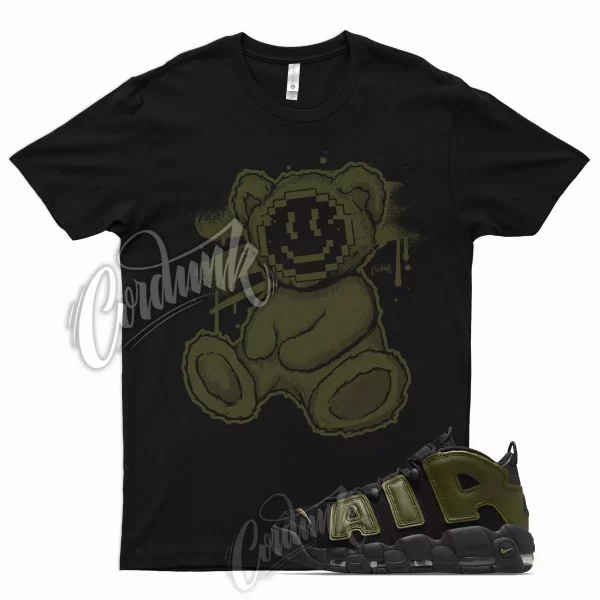 STTF Shirt for N Air More Uptempo '96 Olive Rough Green Vapormax 95 97 Legion Jezsport.com