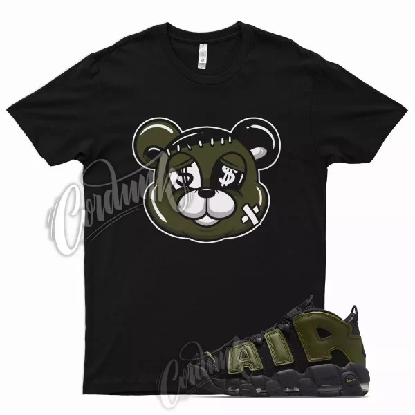 STITCH T Shirt for N Air More Uptempo Olive Rough Green Vapormax 95 97 Legion Jezsport.com