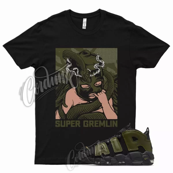 SG T Shirt for N Air More Uptempo '96 Olive Rough Green Vapormax 95 97 Legion Jezsport.com