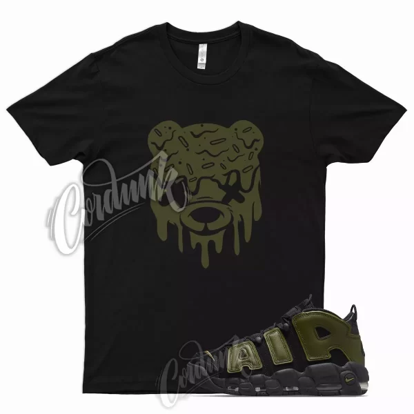 DRIPPY T Shirt for N Air More Uptempo Olive Rough Green Vapormax 95 97 Legion Jezsport.com