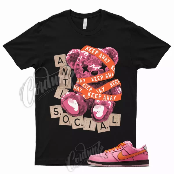 ANTI Shirt for Dunk Low SB Blossom Lotus Pink Digital Medium Soft Fierce Girls Jezsport.com