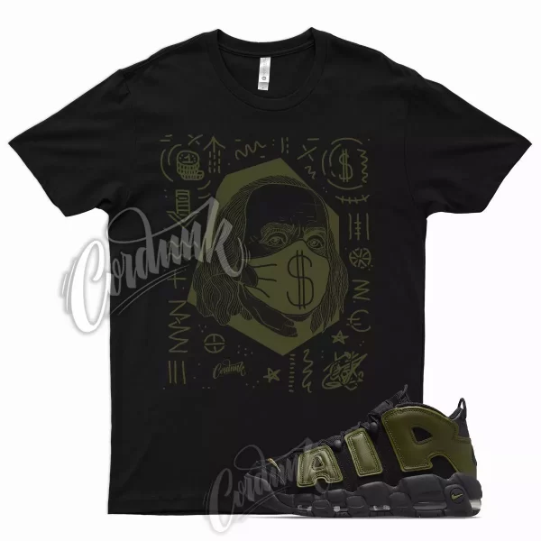 BF T Shirt for N Air More Uptempo '96 Olive Rough Green Vapormax 95 97 Legion Jezsport.com