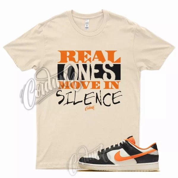 R1 T Shirt for N Dunk Low PRM Halloween Force Orange Shattered Backboard Jezsport.com