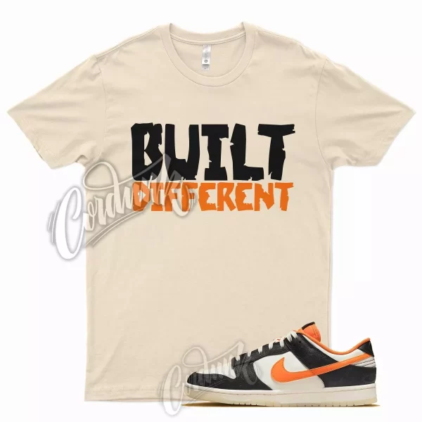 BUILT T Shirt for N Dunk Low PRM Halloween Force 1 Orange Shattered Backboard Jezsport.com