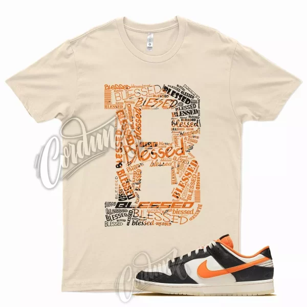 BLS Shirt for N Dunk Low PRM Halloween Force 1 Orange Shattered Backboard Air Jezsport.com