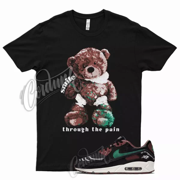 SMILE T Shirt for N Air Max 90 Siempre Familia Force 1 Dunk Low Mid High Jezsport.com