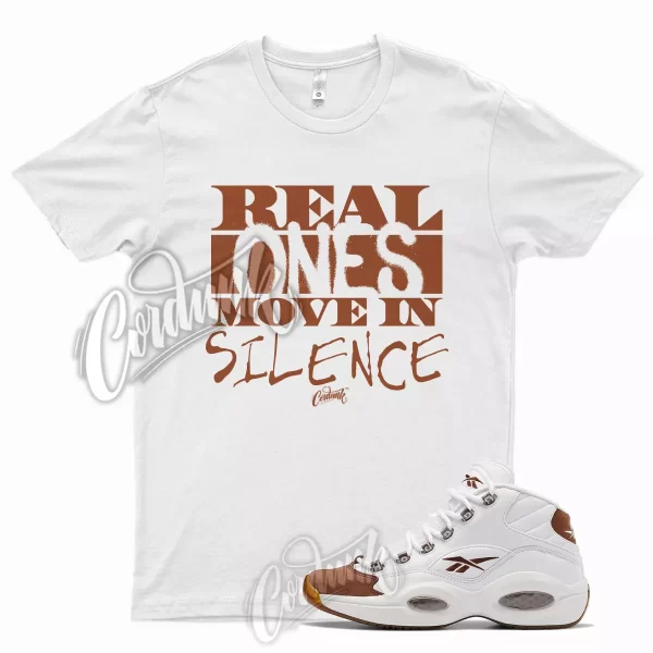 R1 T Shirt for Question Mid Mocha Toe Ftwr White Brush Brown Candy Jezsport.com