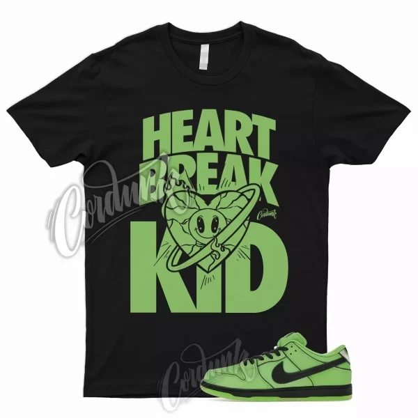 HBK T Shirt for Dunk Low SB Mean Green Black Lotus Pink Girls Lime Buttercup 1 Jezsport.com