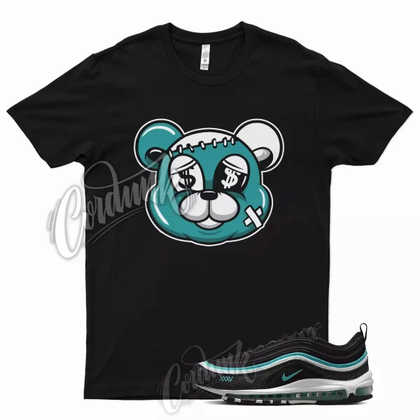 STITCH Shirt for Air Max 97 Sport Turquoise Teal Griffey Freshwater 24 XXXV Jezsport.com