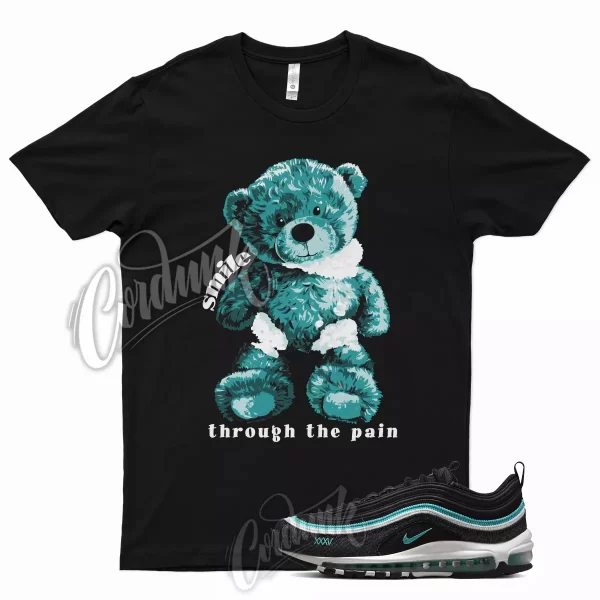 SMILE Shirt for Air Max 97 Sport Turquoise Teal Griffey Freshwater 24 XXXV Jezsport.com