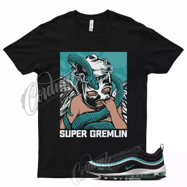 SG T Shirt for Air Max 97 Sport Turquoise Teal Griffey Freshwater 24 XXXV Jezsport.com