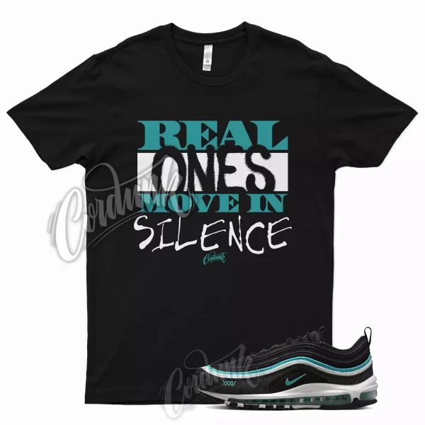 R1 T Shirt for Air Max 97 Sport Turquoise Teal Griffey Freshwater 24 XXXV Jezsport.com