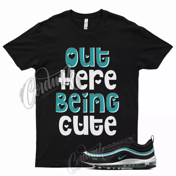 CUTE T Shirt for Air Max 97 Sport Turquoise Teal Griffey Freshwater 24 XXXV Jezsport.com