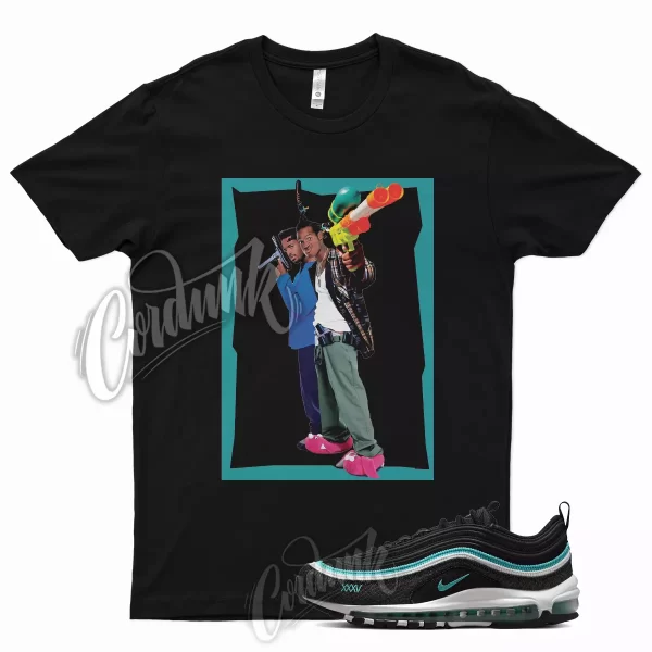 MEN T Shirt for Air Max 97 Sport Turquoise Teal Griffey Freshwater 24 XXXV Jezsport.com