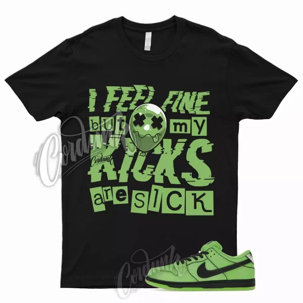 SICK T Shirt for Dunk Low SB Mean Green Black Lotus Pink Girls Lime Buttercup 1 Jezsport.com