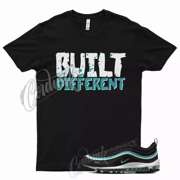 BUILT Shirt for Air Max 97 Sport Turquoise Teal Griffey Freshwater 24 XXXV Jezsport.com