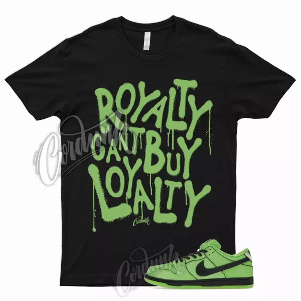 RYLTY T Shirt for Dunk Low SB Mean Green Black Lotus Pink Girls Lime Buttercup 1, FZ8319-300 Jezsport.com