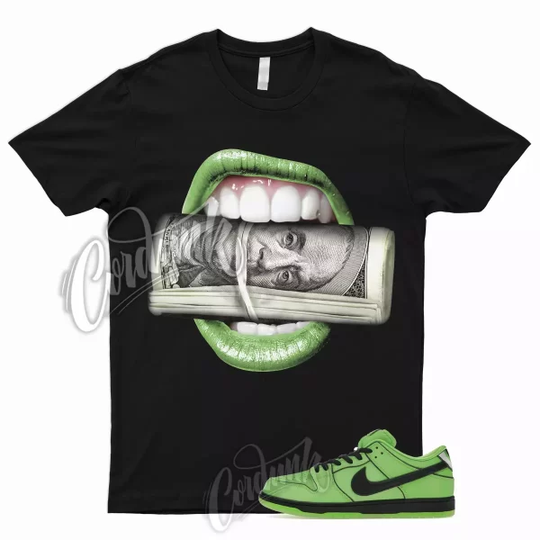 ROLL T Shirt for Dunk Low SB Mean Green Black Lotus Pink Girls Lime Buttercup 1, FZ8319-300 Jezsport.com